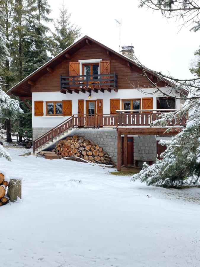 Chalet De L'Esquirol Bolquere Exterior foto