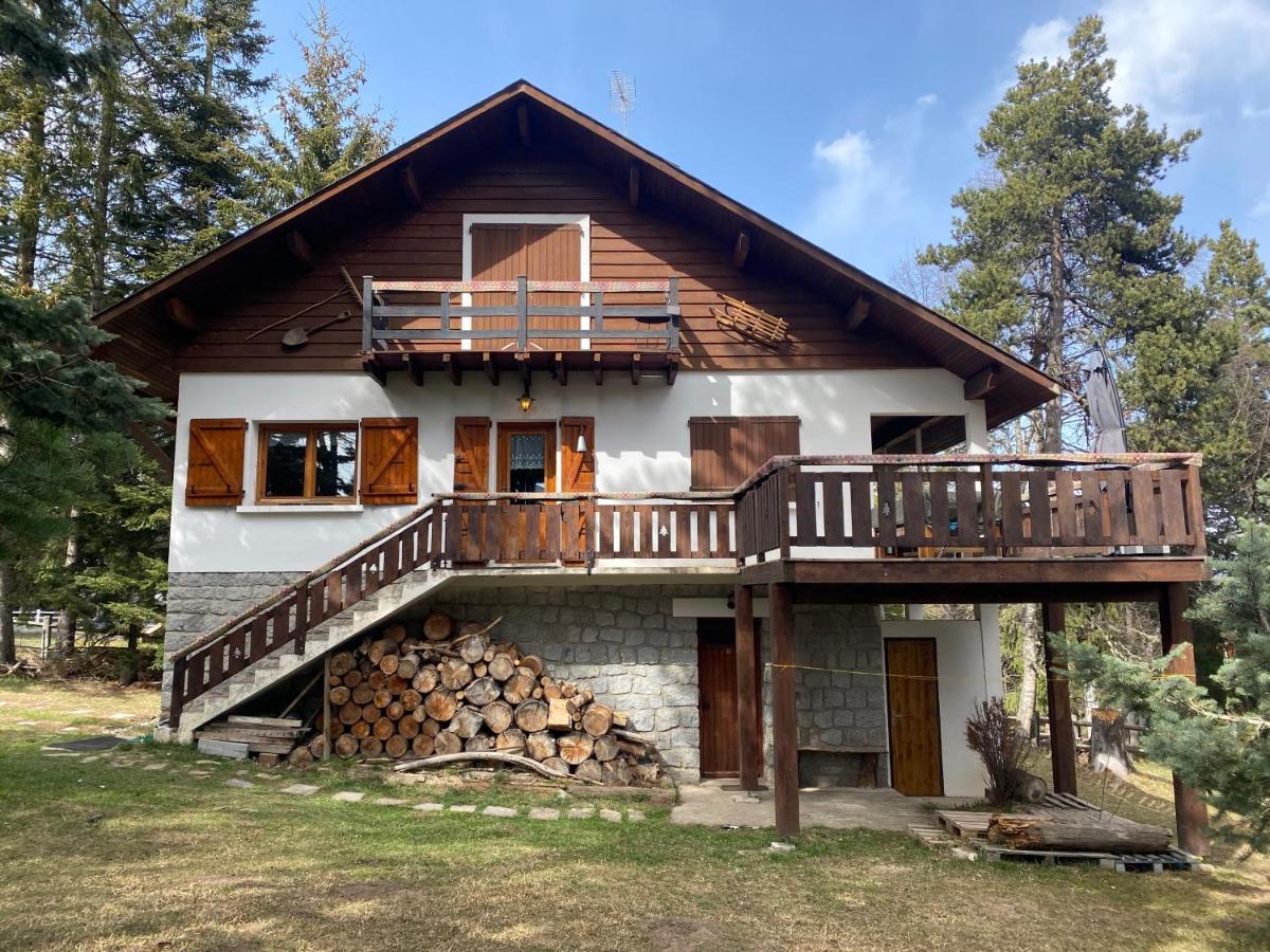Chalet De L'Esquirol Bolquere Exterior foto