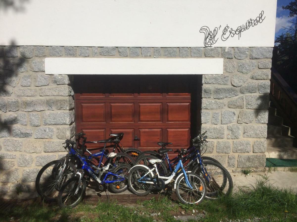 Chalet De L'Esquirol Bolquere Exterior foto